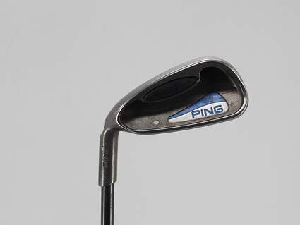 Ping G2 EZ Single Iron 4 Iron Ping TFC 100I Graphite Regular Left Handed Silver Dot 39.0in