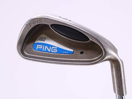 Ping G2 Single Iron 5 Iron True Temper Steel Regular Right Handed Black Dot 37.75in