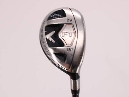 Callaway 2008 FT Hybrid Hybrid 2 Hybrid 18° Callaway Fujikura Fit-On M HYB Graphite Stiff Right Handed 40.75in