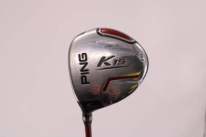 Ping K15 Fairway Wood 5 Wood 5W 19° Ping TFC 149F Graphite Stiff Left Handed 42.25in