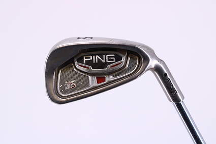 Ping i15 Single Iron 5 Iron AWT 2.0 Steel Stiff Right Handed Black Dot 37.75in