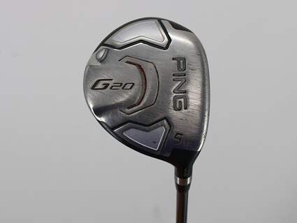 Ping G20 Fairway Wood 5 Wood 5W 18° Ping TFC 169F Graphite Regular Right Handed 42.0in