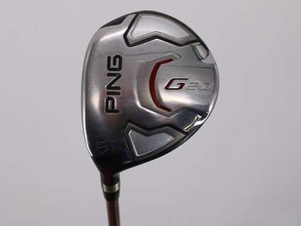 Ping G20 Fairway Wood 5 Wood 5W 18° Ping TFC 169F Graphite Stiff Left Handed 42.25in