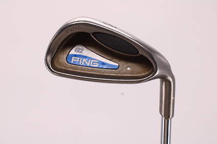 Ping G2 Single Iron 8 Iron Stock Graphite Shaft Steel Stiff Right Handed White Dot 37.25in