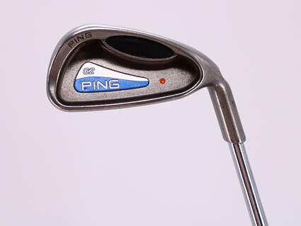 Ping G2 Single Iron 5 Iron Ping CFS Steel Regular Right Handed Orange Dot 37.75in