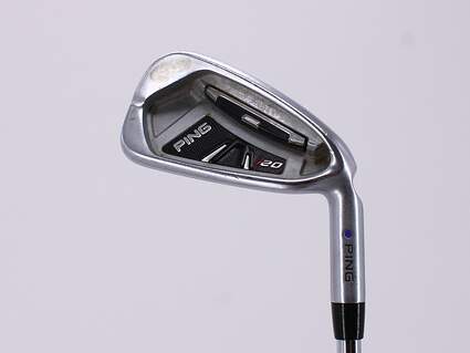 Ping I20 Single Iron 5 Iron Ping AWT Steel Regular Right Handed Purple dot 38.25in