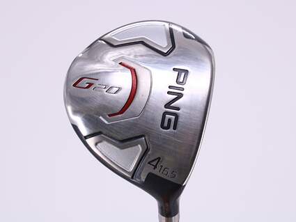 Ping G20 Fairway Wood 4 Wood 4W 16.5° Ping TFC 169F Graphite Regular Right Handed 42.75in