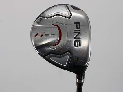 Ping G20 Fairway Wood 3 Wood 3W 15° Project X 6.0 Graphite Graphite Stiff Right Handed 42.5in