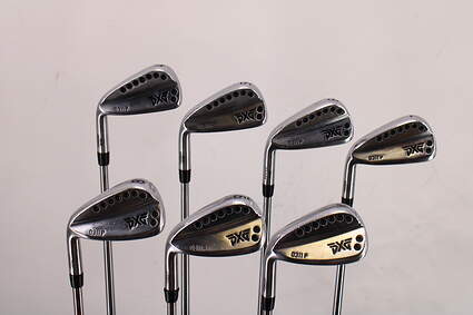 PXG 0311 P GEN2 Chrome Iron Set 4-PW Project X 6.0 Steel Stiff Left Handed 38.25in