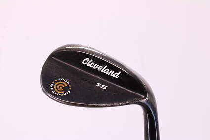 Cleveland CG15 Black Pearl Wedge Gap GW 52° 10 Deg Bounce True Temper Dynamic Gold S300 Steel Wedge Flex Right Handed 34.5in