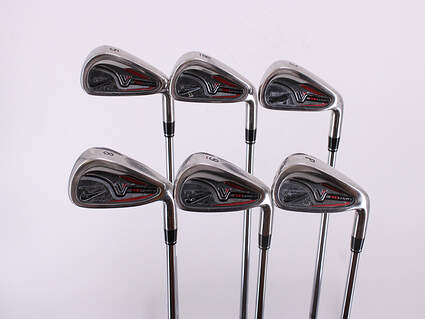 Nike Victory Red Pro Cavity Iron Set 5-PW Rifle 6.0 Steel Stiff Right Handed 37.5in