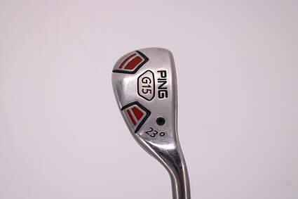Ping G15 Hybrid 4 Hybrid 23° Ping TFC 149H Graphite Stiff Right Handed 39.25in