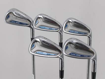 mizuno mx 200 irons specs