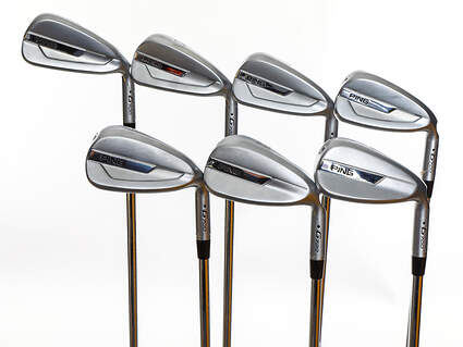 ping g700 black dot irons