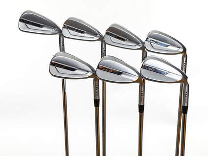 ping g700 black dot irons