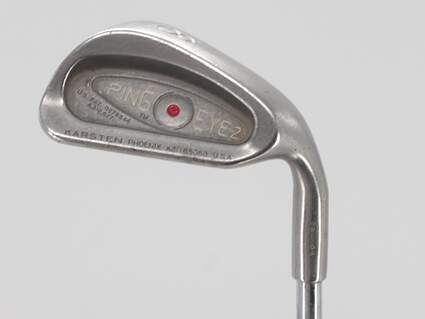Ping Eye 2 Single Iron 8 Iron Stock Steel Shaft Steel Stiff Right Handed Red dot 36.75in
