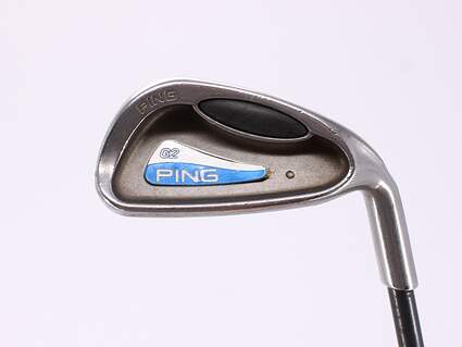 Ping G2 Single Iron 8 Iron Ping TFC 100I Graphite Soft Regular Right Handed Black Dot 36.25in