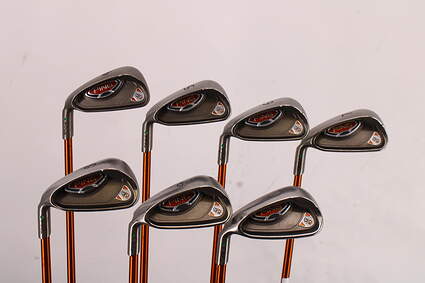 Ping G10 Iron Set 4-PW Ping TFC 129I Graphite Regular Left Handed Green Dot 38.0in