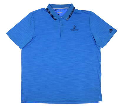 New W/ Logo Mens Adidas Ultimate 365 Polo XX-Large XXL Blue MSRP $70 DN3387