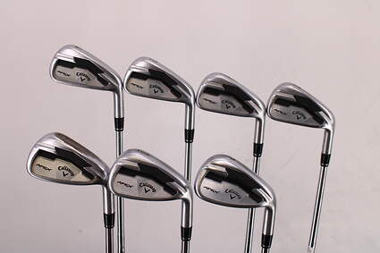 Callaway Apex Iron Set 4-PW FST KBS Tour-V Steel Regular Right Handed 38.25in