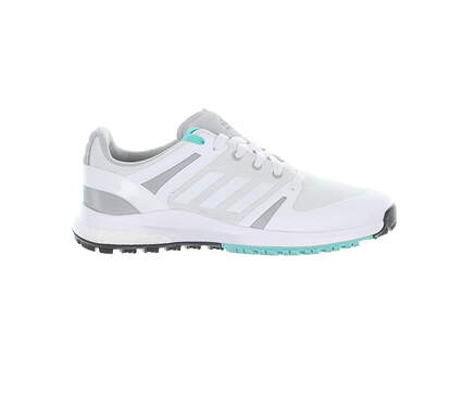 New W/O Box Mens Golf Shoe Adidas EQT Spikeless 9 White MSRP $130 FX6634