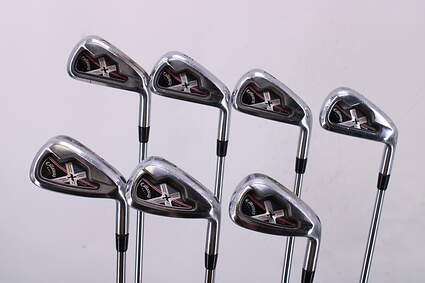 Callaway X Tour Iron Set 4-PW Dynamic Gold Sensicore S300 Steel Stiff Right Handed 38.0in