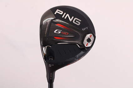 Ping G410 SF Tec Fairway Wood 5 Wood 5W 17.5° ALTA CB 65 Red Graphite Stiff Left Handed 42.5in