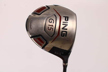 Ping G15 Driver 10.5° Grafalloy ProLaunch Red Graphite Stiff Right Handed 45.0in