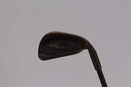 Ping Eye 2 Beryllium Copper Single Iron 5 Iron Stock Steel Shaft Graphite Regular Right Handed Black Dot 37.5in