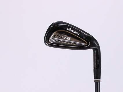 Cleveland CG16 Black Pearl Single Iron 6 Iron 27° Cleveland Actionlite 55 Graphite Regular Right Handed 37.25in
