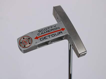 Titleist Scotty Cameron Detour Putter Steel Right Handed 33.0in