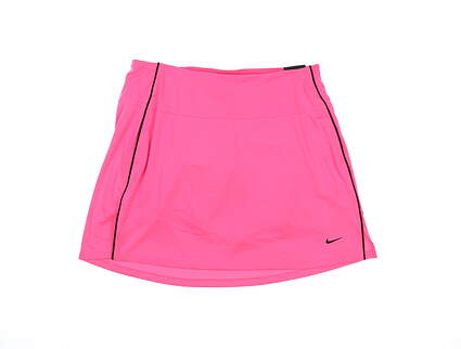 New Womens Nike Golf Skort Large L Pink MSRP $70 CU9657-639