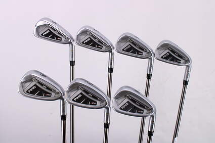 Ping I20 Iron Set 4-PW Ping TFC 169I Graphite Regular Right Handed Gold Dot 38.0in
