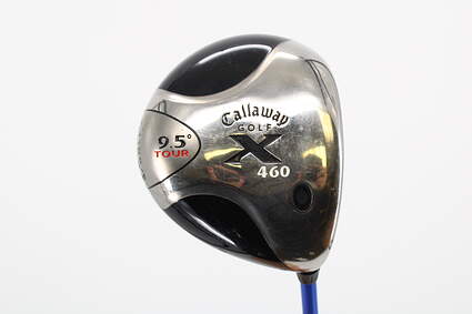 Callaway X 460 Tour Driver 9.5° ProLaunch AXIS Blue Graphite Stiff Right Handed 45.25in