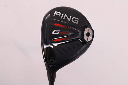 Ping G410 Fairway Wood 5 Wood 5W 17.5° ALTA CB 65 Red Graphite Stiff Left Handed 41.75in