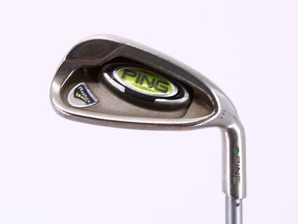 Ping Rapture Single Iron 8 Iron Ping TFC 909I Graphite Regular Right Handed Green Dot 36.5in