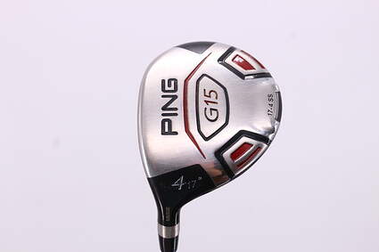 Ping G15 Fairway Wood 4 Wood 4W 17° Project X 6.0 Graphite Graphite Stiff Left Handed 42.75in