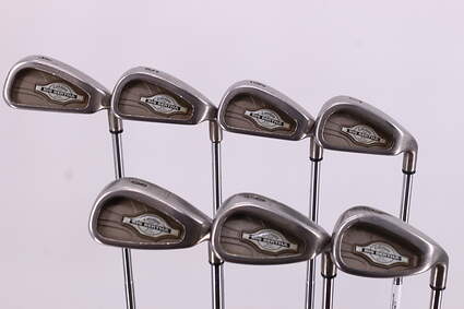 Callaway X-12 Iron Set 4-PW Dynamic Gold Sensicore S300 Steel Stiff Right Handed 38.25in