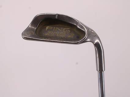 Ping Zing 2 Wedge Sand SW Ping JZ Steel Stiff Right Handed Blue Dot 35.75in