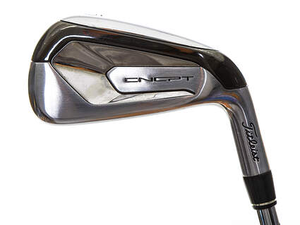 Titleist CNCPT-01 Single Iron 6 Iron 27° Nippon NS Pro Modus 3 Tour 105 Steel Stiff Right Handed 37.5in