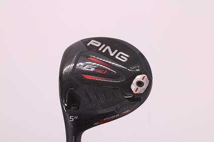 Ping G410 SF Tec Fairway Wood 5 Wood 5W 19° Project X Even Flow Black 85 Graphite Stiff Left Handed 42.5in