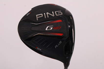 Ping G410 Plus Driver 9° Ping Tour 65 Graphite X-Stiff Right Handed 45.75in