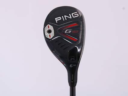 Ping G410 Hybrid 6 Hybrid 30° Ping TFC 80H Graphite Ladies Right Handed 38.25in