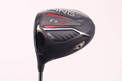 Ping G410 SF Tec Driver 10.5° Ping Tour 65 Graphite Stiff Left Handed 44.5in