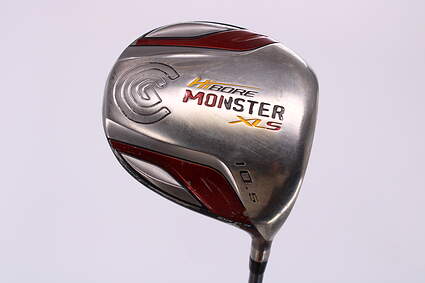 Cleveland Hibore Monster XLS Driver 10.5° Cleveland Fujikura Fit-On Gold Graphite Regular Right Handed 45.75in