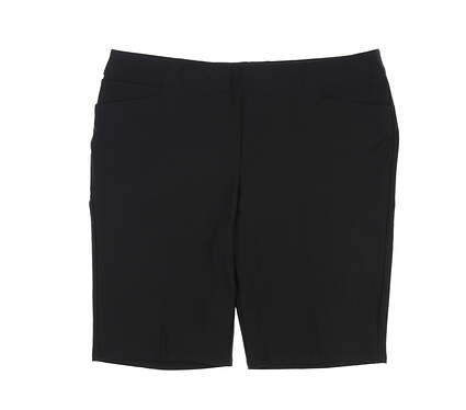 New Womens Adidas Adistar Bermuda Shorts Large L Black MSRP $75 AE6623