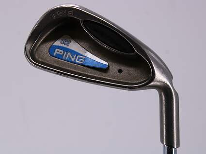 Ping G2 Single Iron 5 Iron Ping TFC 100I Steel Stiff Right Handed Black Dot 38.0in