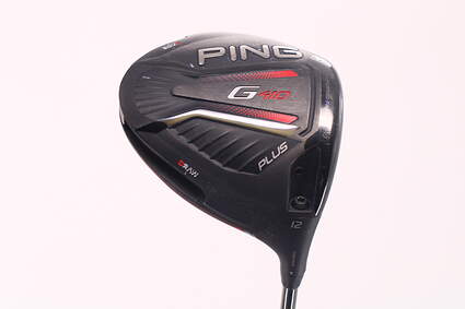 Ping G410 Plus Driver 12° Ping Tour 65 Graphite Stiff Right Handed 45.25in