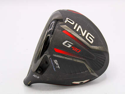 Ping G410 SF Tec Driver HEAD ONLY 10.5° Left Handed