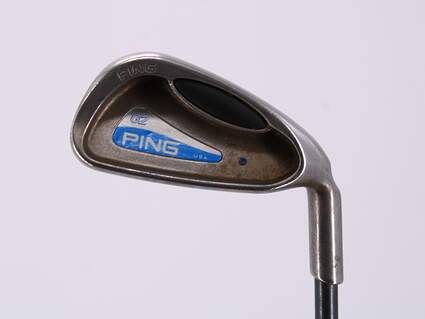 Ping G2 Single Iron 5 Iron Ping TFC 100I Graphite Stiff Right Handed Blue Dot 37.75in